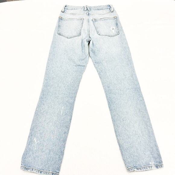 Good American Good Legs Light Wash Denim Skinn Jeans GL386T Blue508 Size 0/25 - Picture 3 of 8